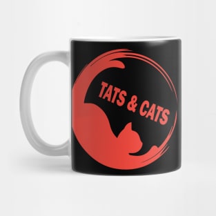Tats & cats tee design birthday gift graphic Mug